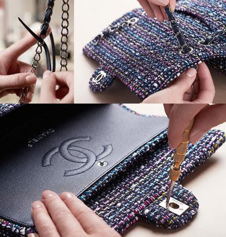 Discover CHANEL: CHANEL Handbag Factory