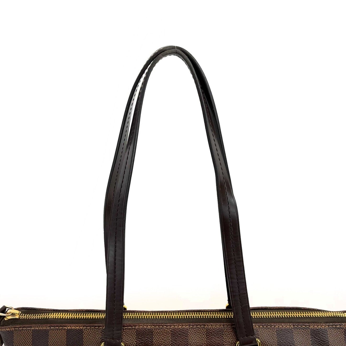 Louis Vuitton Lena Tote PM Damier Ebene Brown 2018