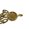 CHANEL - Vintage Chanel Gold Plated Cambon 31 Rue Coin 3 Row Chain Belt