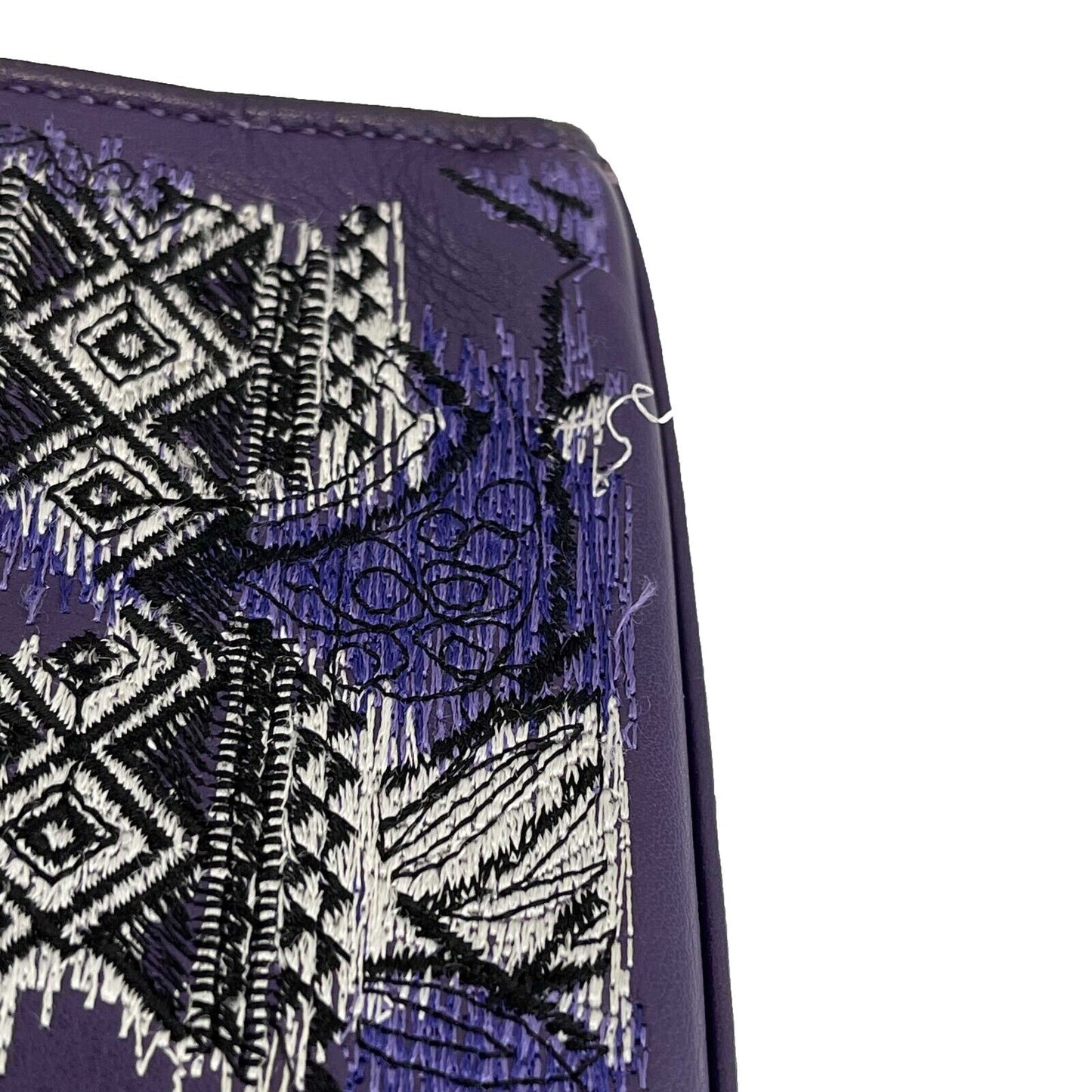 Hermes - Kelly Pochette - Ultraviolet Riot Top Handle - Kitenge Customized