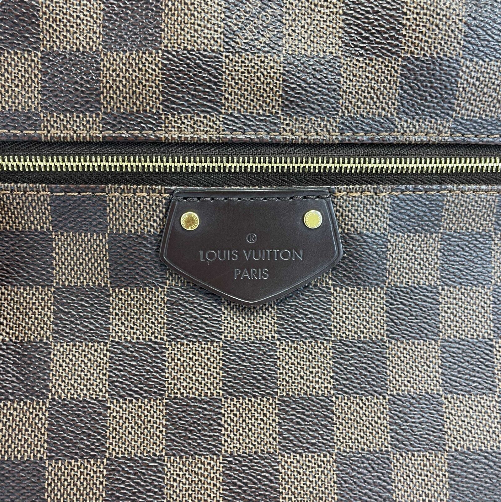 Louis Vuitton Lena Tote PM Damier Ebene Brown 2018