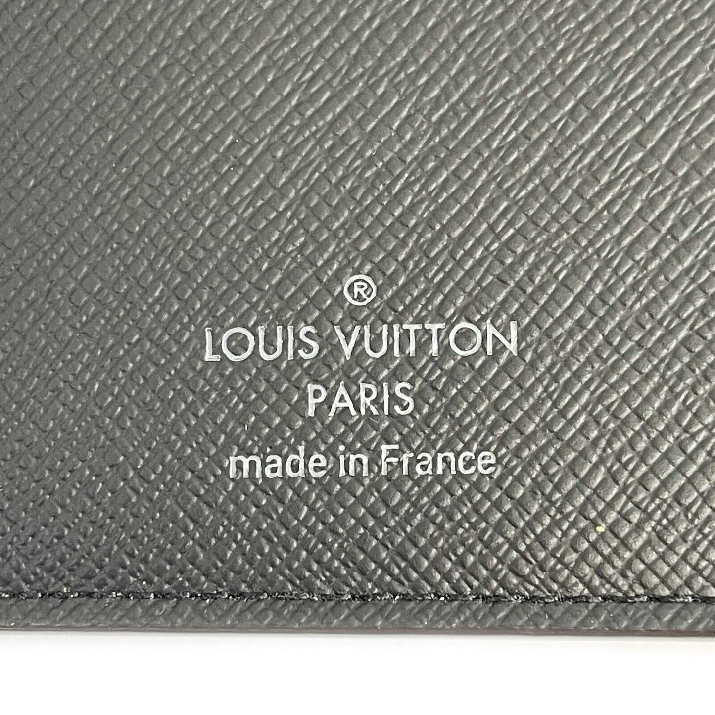 Louis Vuitton - Nigo Brazza Wallet - Limited Edition Printed Giant Damier