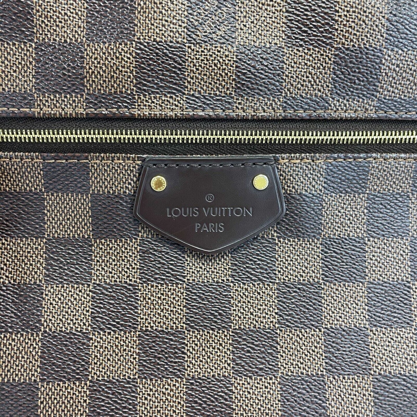 Louis Vuitton Lena Tote PM Damier Ebene Brown 2018