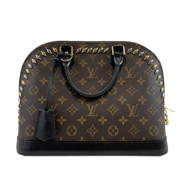 Louis Vuitton Monogram Metal Stones Alma PM 2016