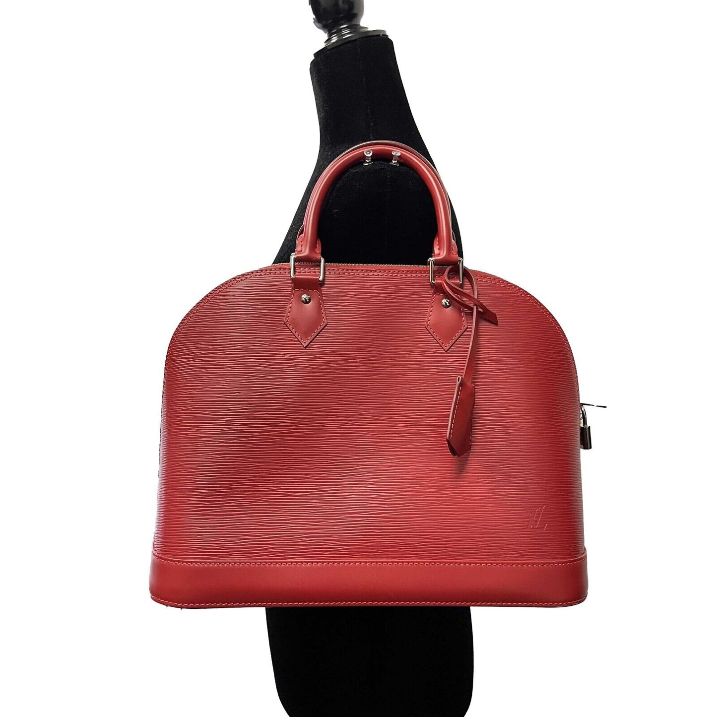 Louis Vuitton - Alma PM - Epi Leather Red Top Handle / Shoulder Bag