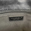 Chanel - Excellent - Maxi Chevron Space Suit Flap Black Shoulder Bag