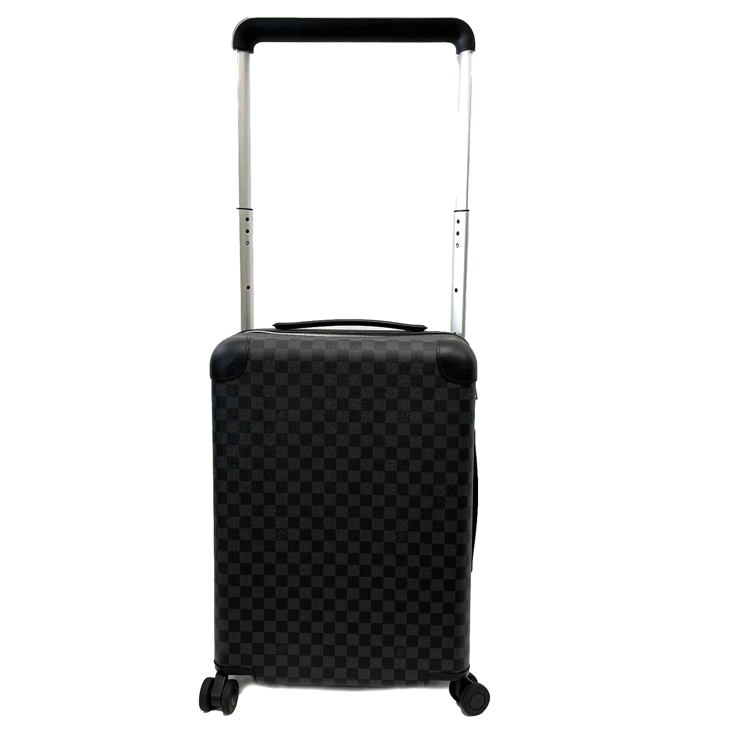 Louis Vuitton Horizon 55 Suitcase Black Grey Damier Graphite Canvas