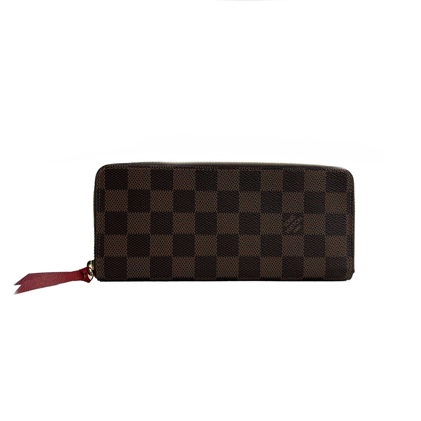 Louis Vuitton - Pristine - LV Clemence Wallet - Brown Ebene Damier Canvas