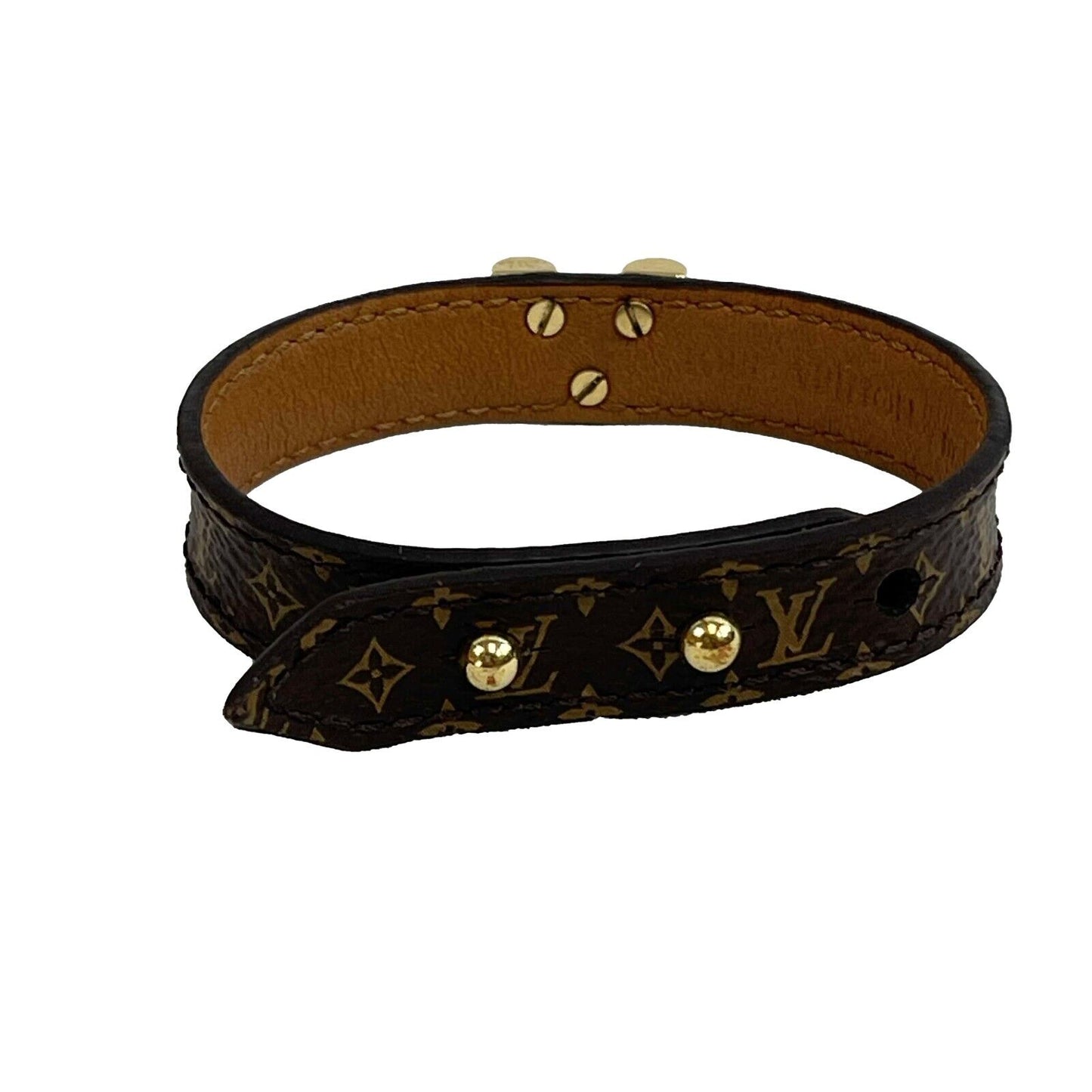 Louis Vuitton - NEW Essential V Bracelet - Brown / Tan - Bracelet