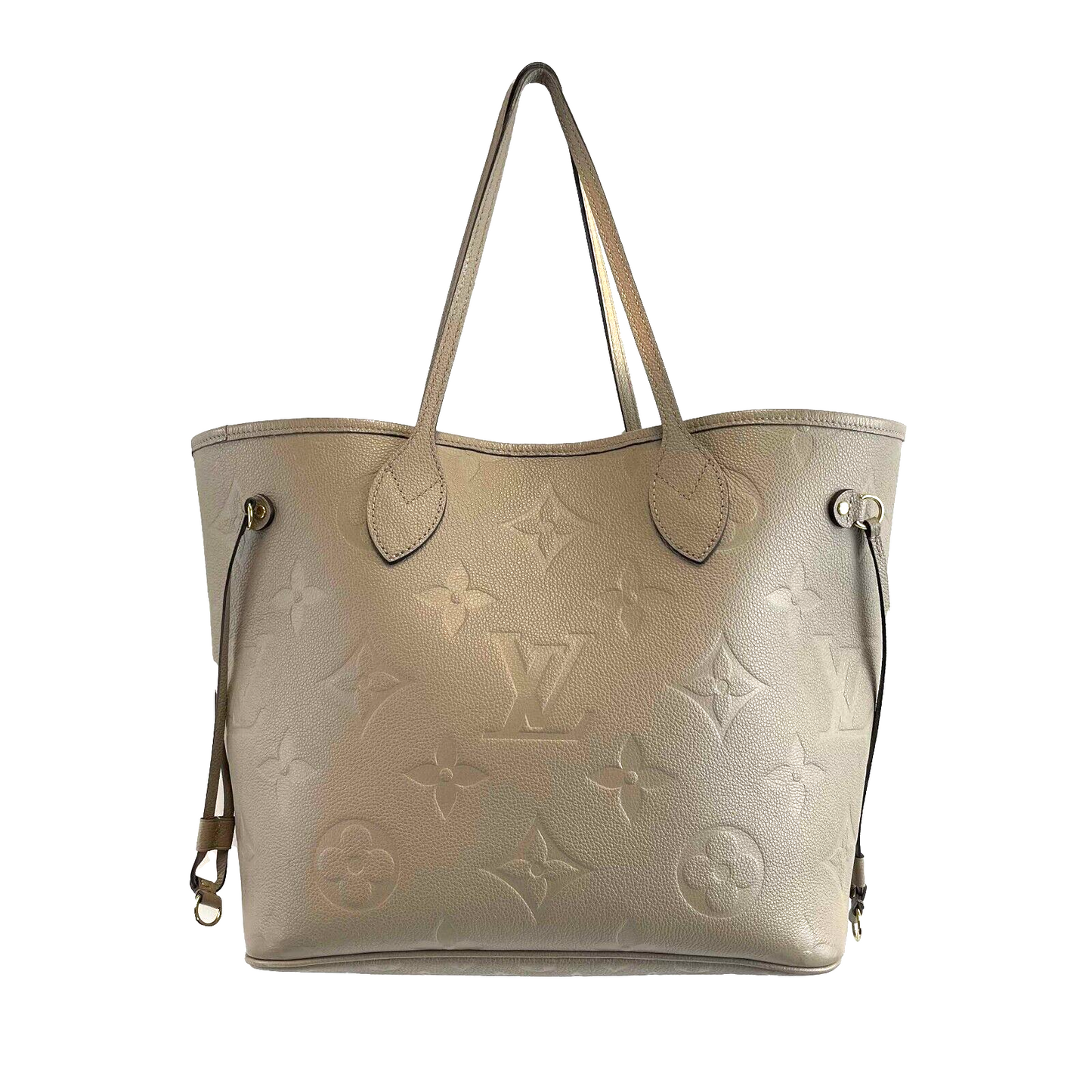 Louis Vuitton Neverfull Empreinte Monogram w/Pouch MM