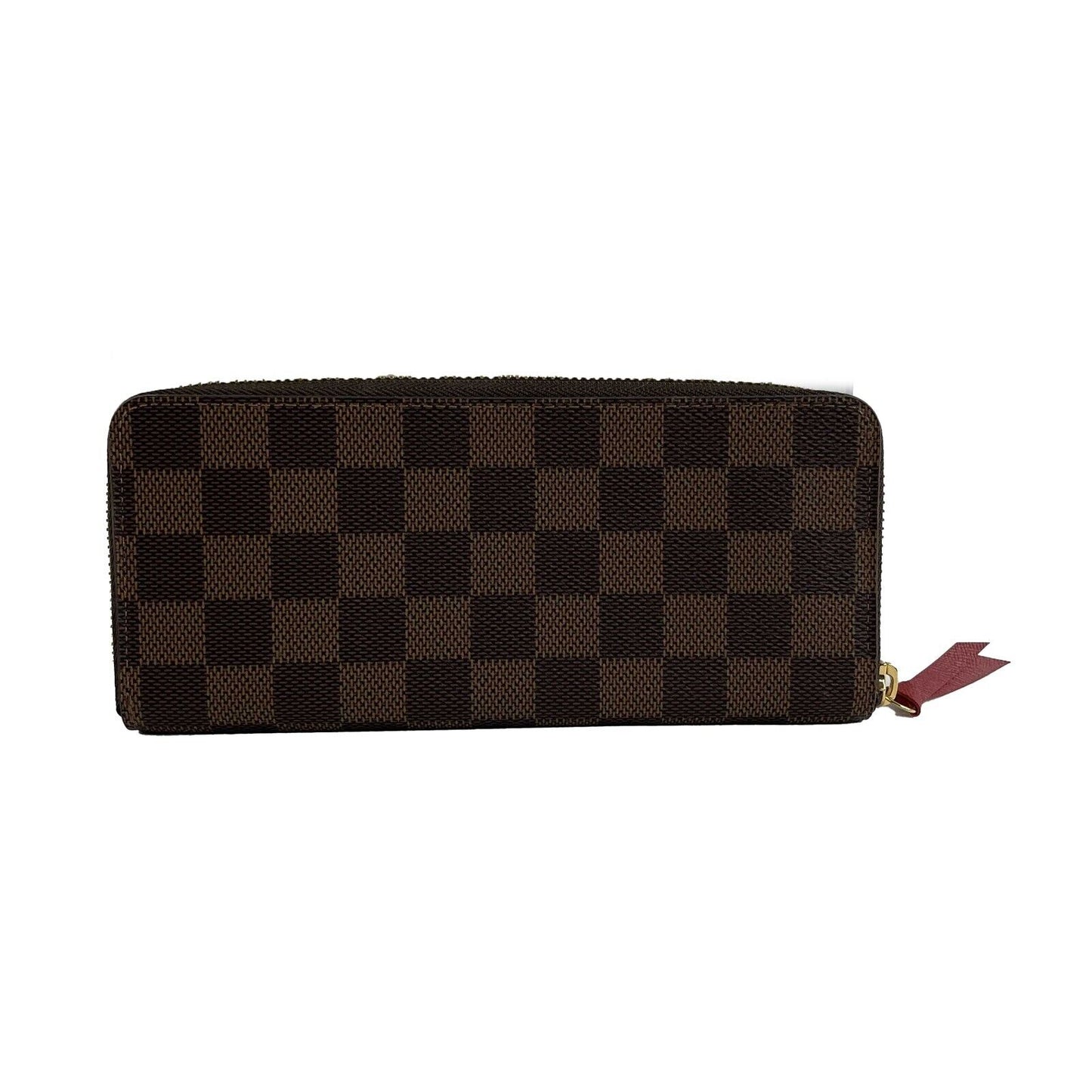 Louis Vuitton - Pristine - LV Clemence Wallet - Brown Ebene Damier Canvas