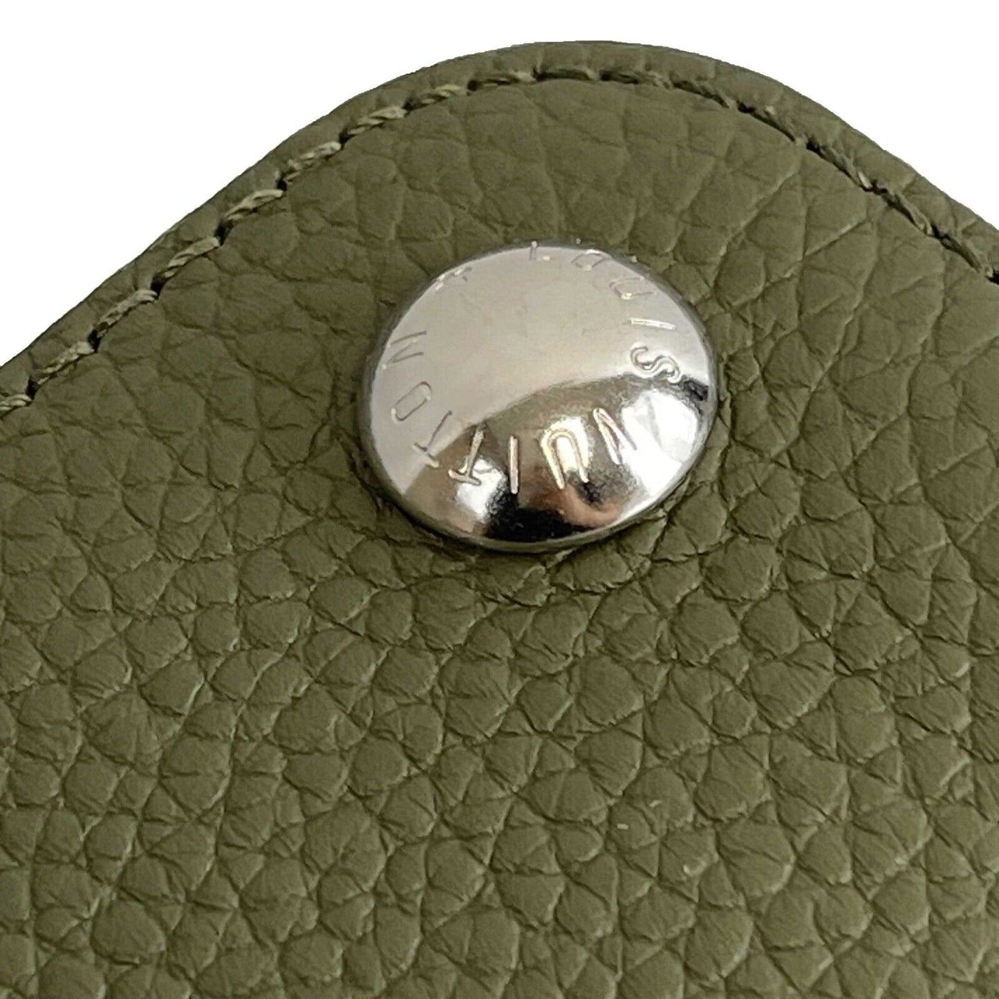 Louis Vuitton - New Capucines BB - Khaki Green Top Handle Crossbody