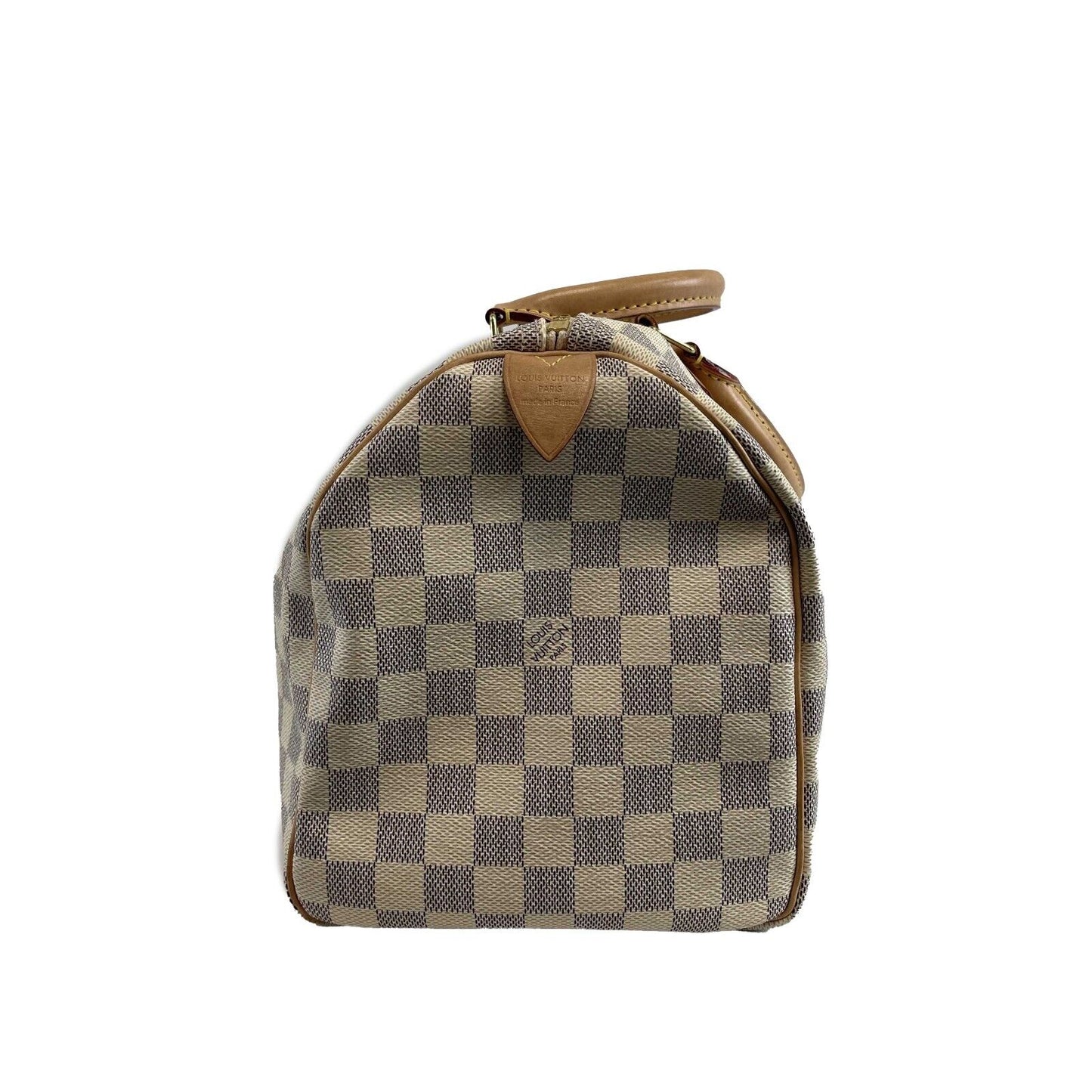 Louis Vuitton Good Speedy 30 Damier Azur Handbag