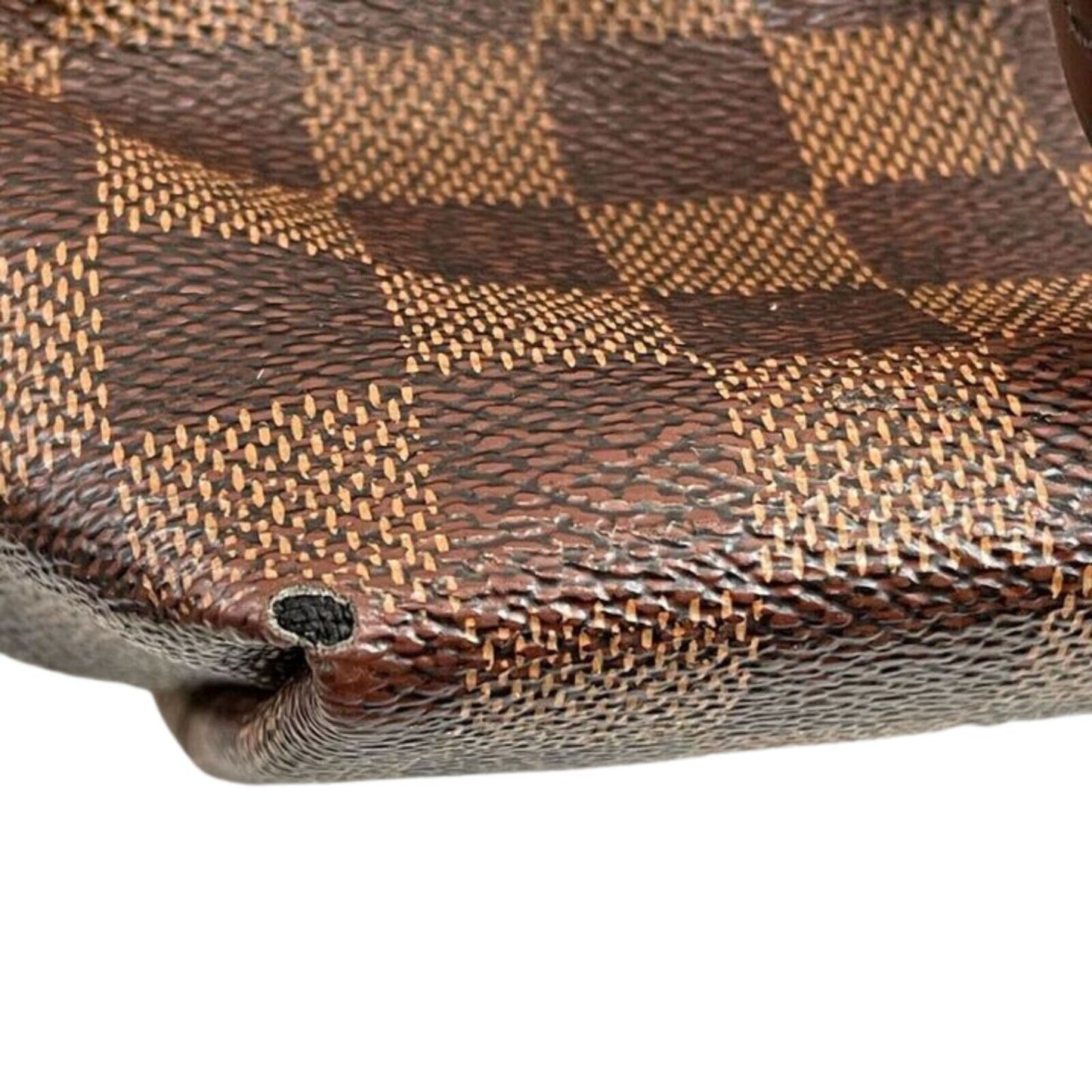 Louis Vuitton Lena Tote PM Damier Ebene Brown 2018