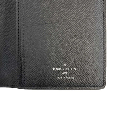 Louis Vuitton NEW Monogram Eclipse Portefeuille Brazza Wallet