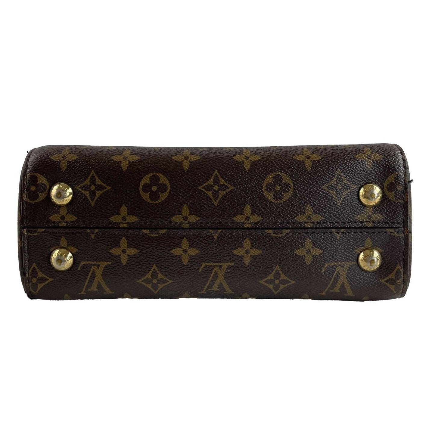 Louis Vuitton Cluny Monogram Canvas Top Handle Monogram BB