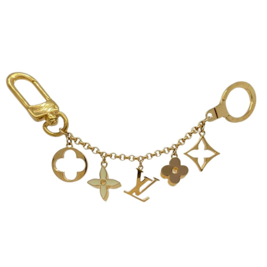 Louis Vuitton - Fleur de Monogram Bag Charm Chain W/ Box