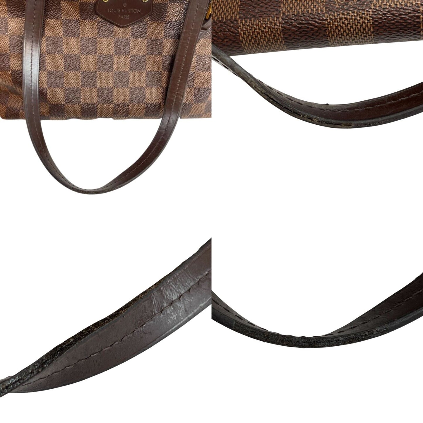 Louis Vuitton Lena Tote PM Damier Ebene Brown 2018