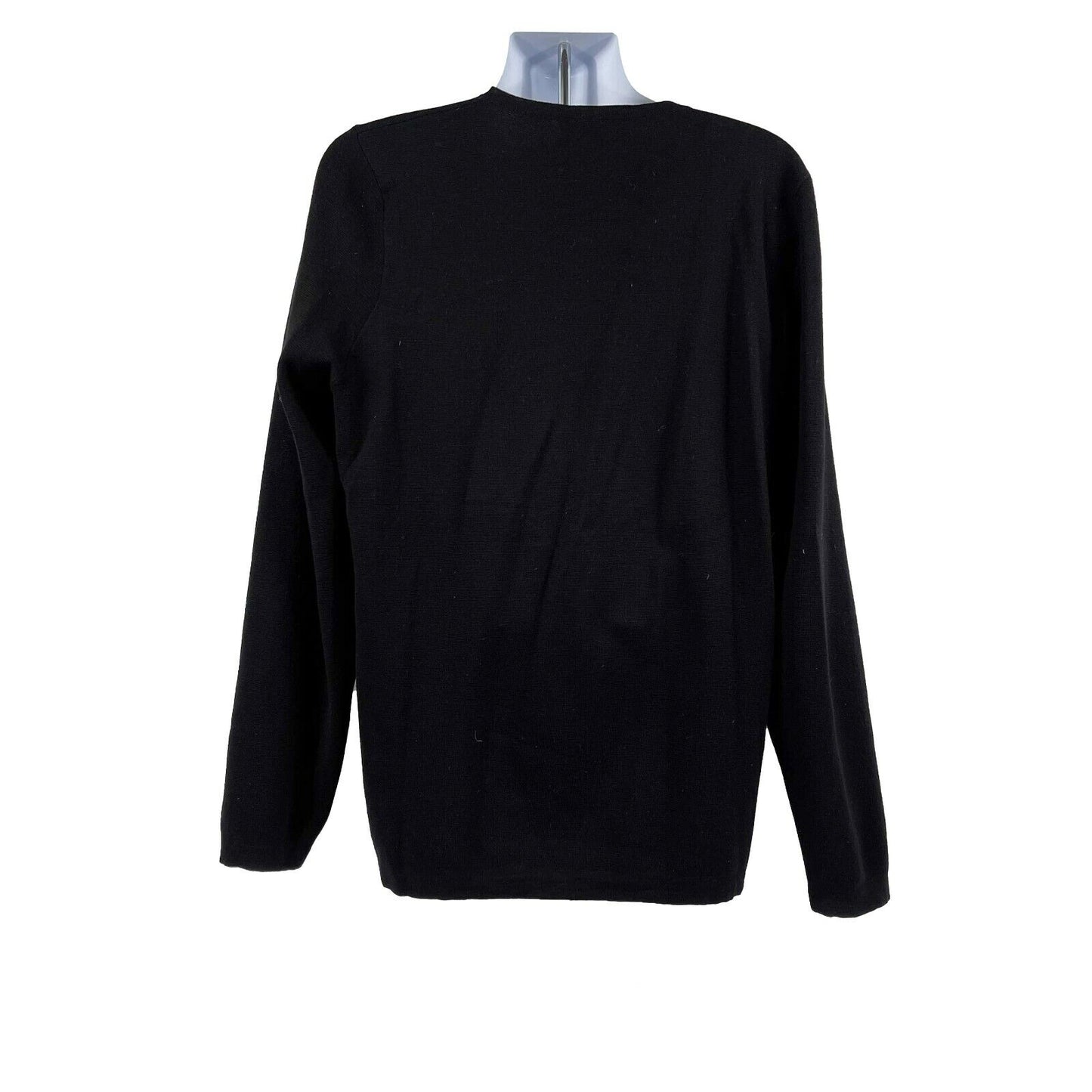 FENDI x Karl Lagerfeld - 'Karlito' Pullover - Black - IT 52 / US XL