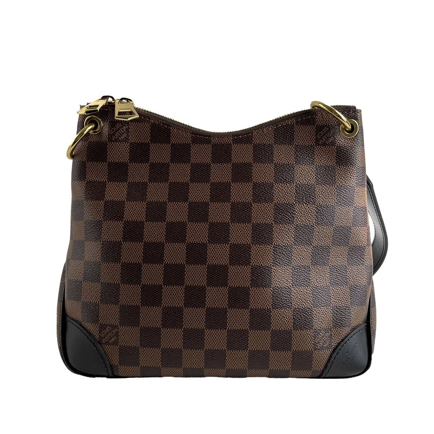 Louis Vuitton - LV Damier Ebene Odeon PM - Brown Canvas Shoulder Bag