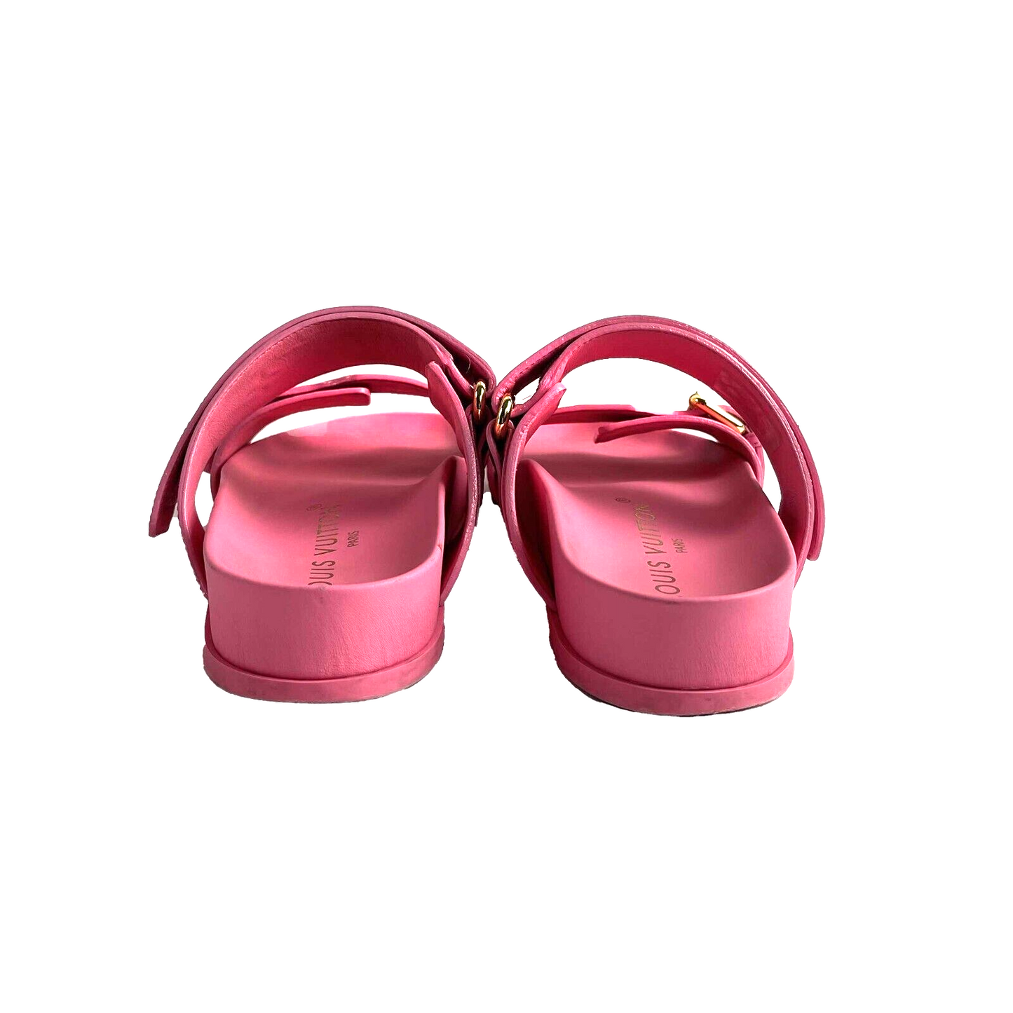 Louis Vuitton Very Good Bom Dia Flat Comfort Mule Pink Slides