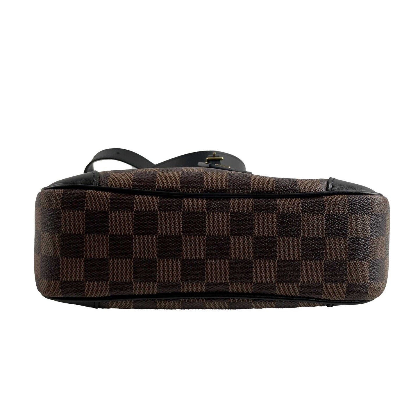 Louis Vuitton - LV Damier Ebene Odeon PM - Brown Canvas Shoulder Bag