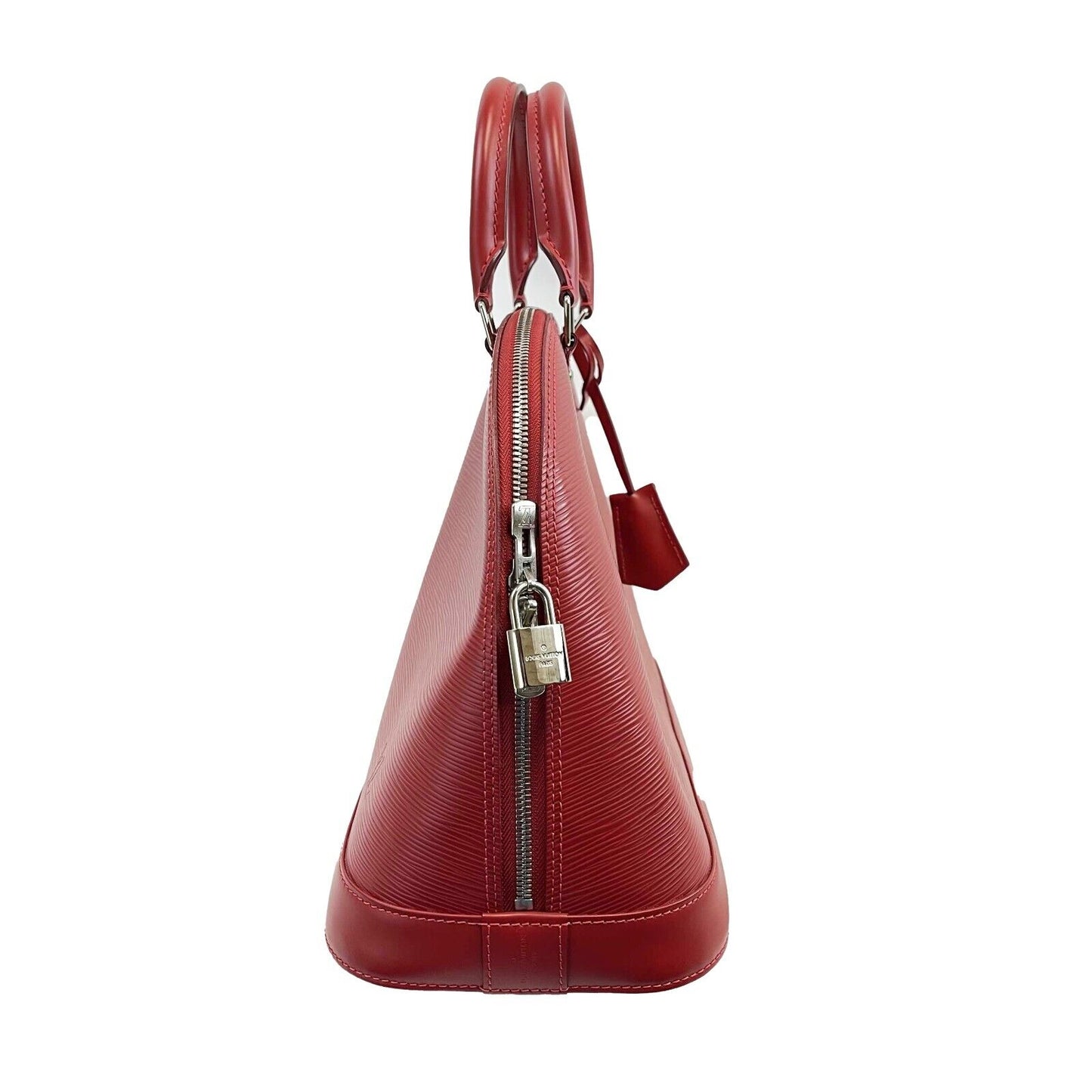 Louis Vuitton - Alma PM - Epi Leather Red Top Handle / Shoulder Bag