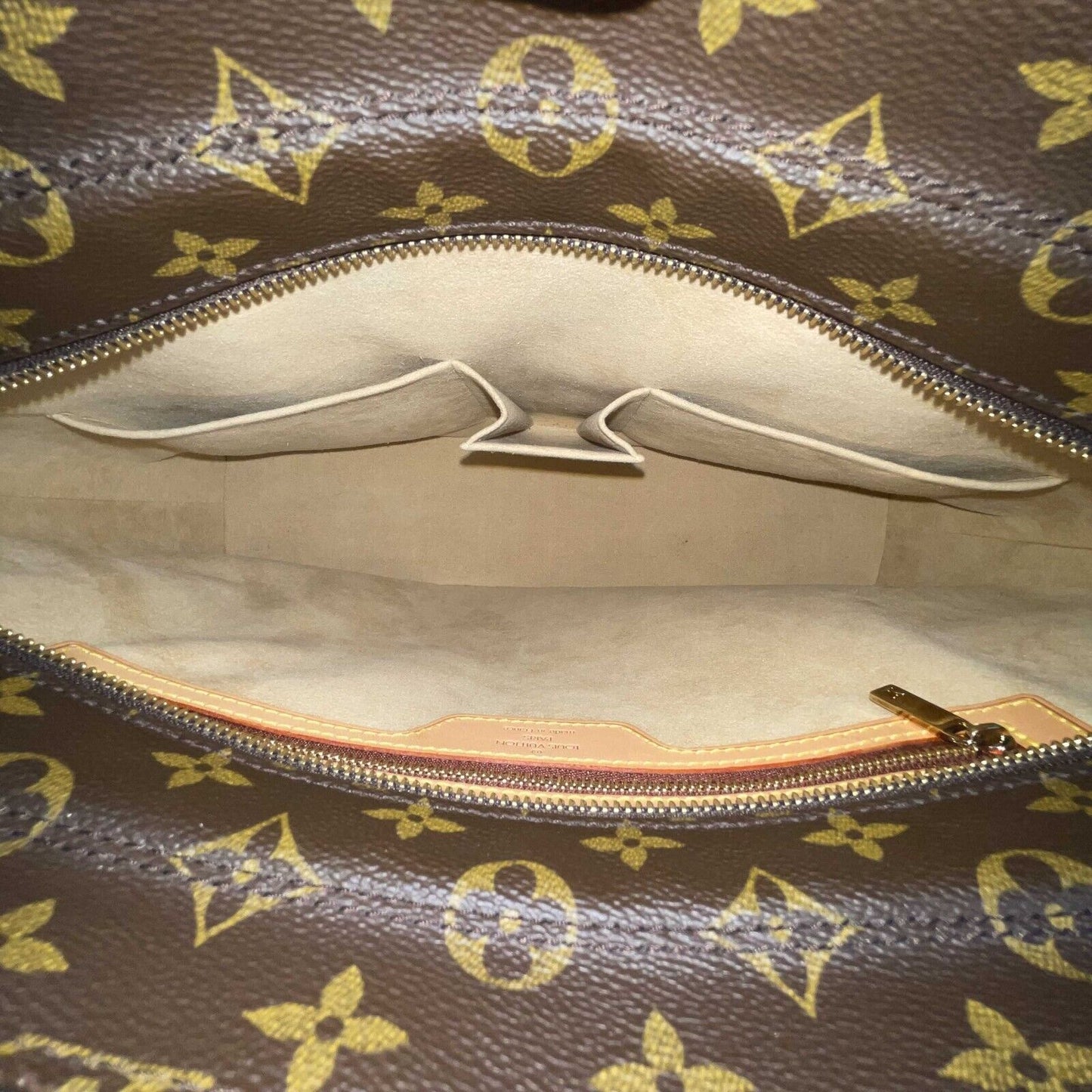 Louis Vuitton - Monogram Luco Tote - Brown / Tan Shoulder Bag