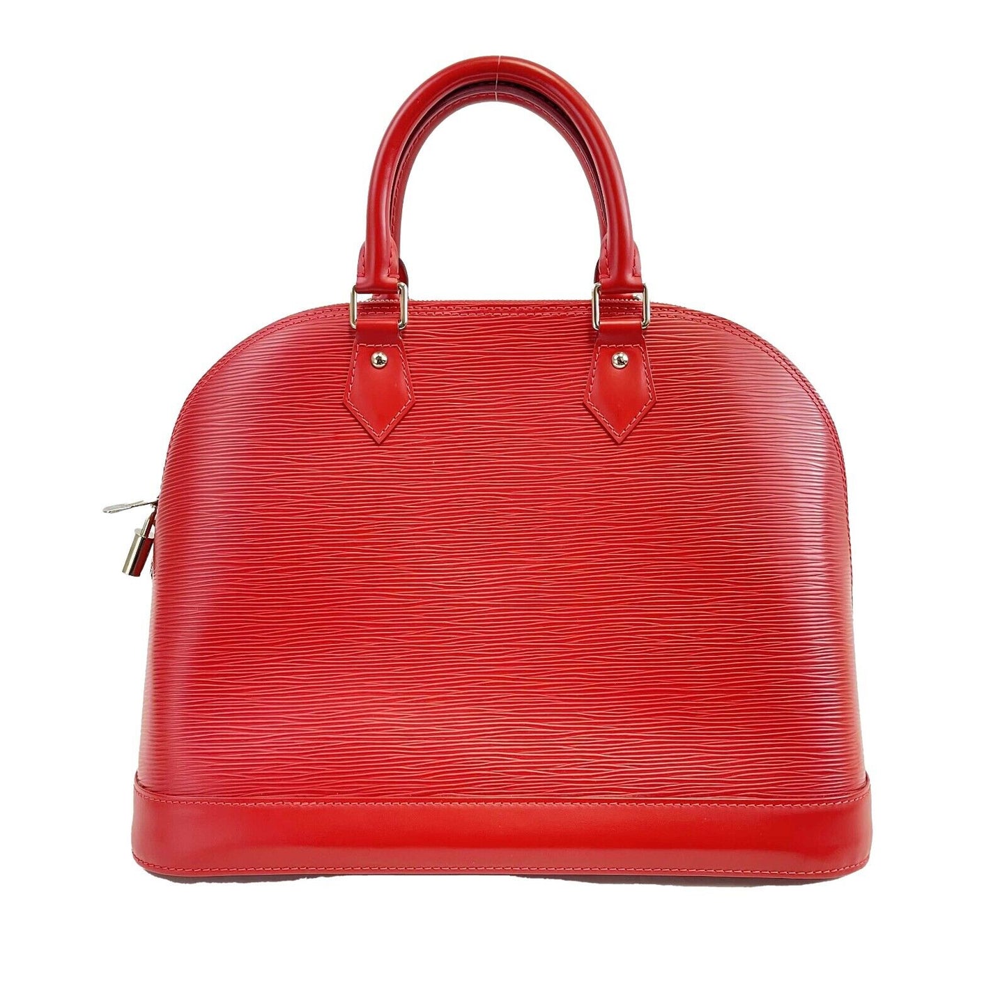 Louis Vuitton - Alma PM - Epi Leather Red Top Handle / Shoulder Bag