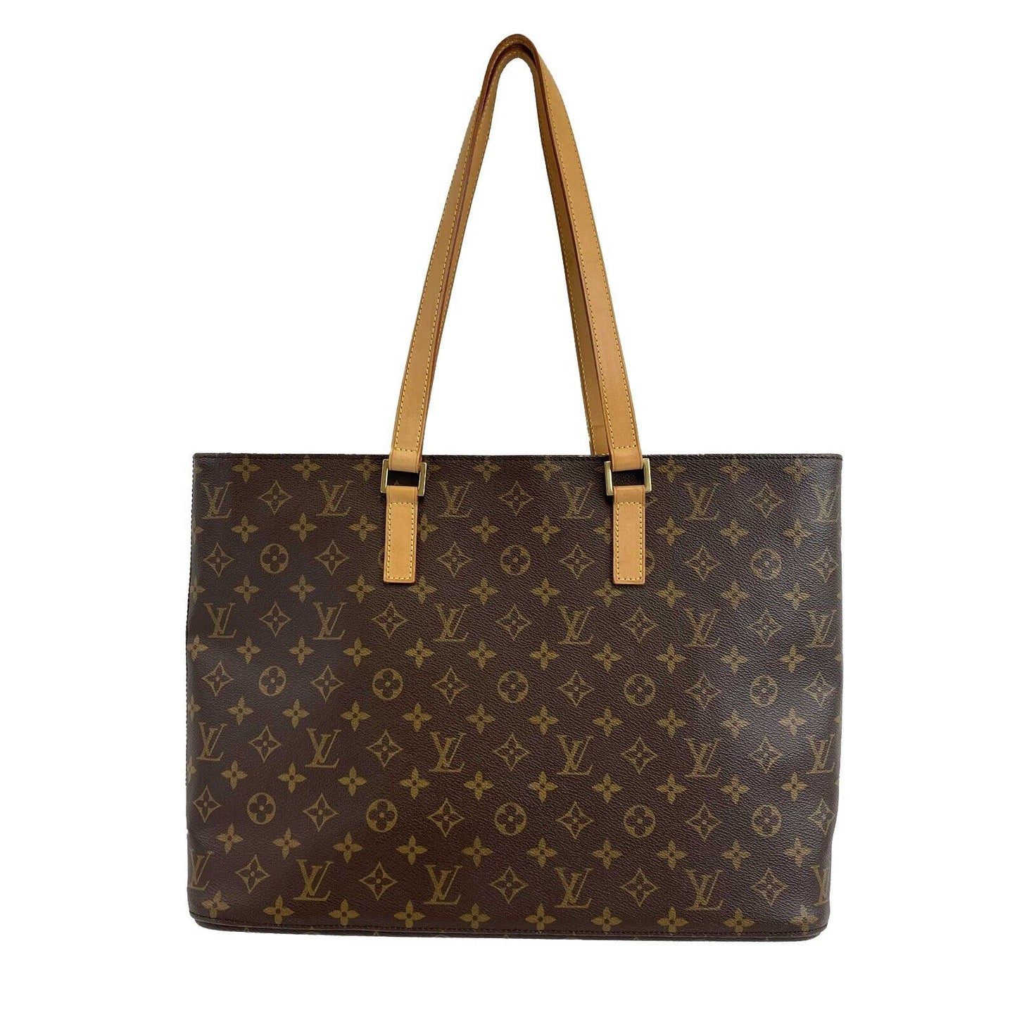 Louis Vuitton - Monogram Luco Tote - Brown / Tan Shoulder Bag