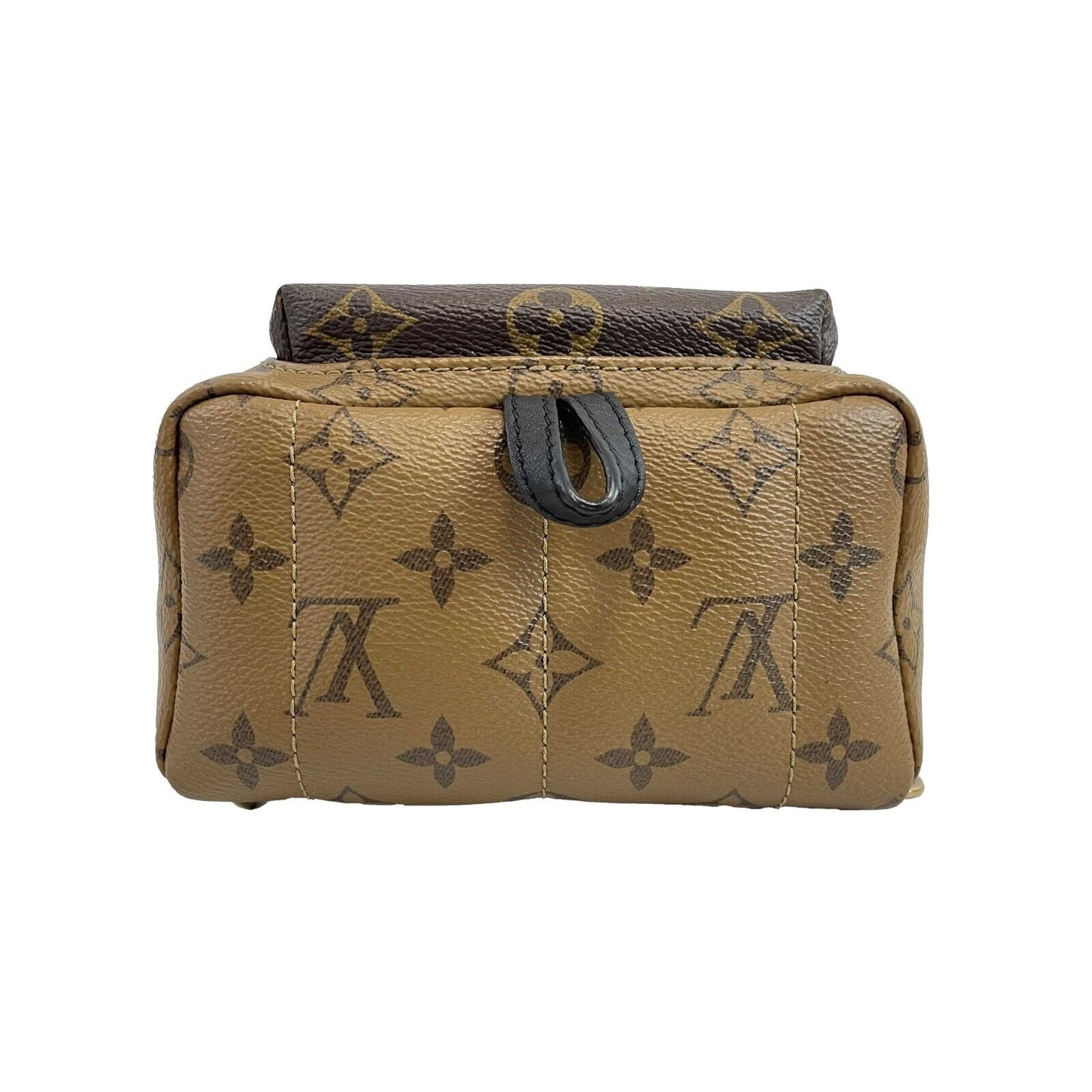 Louis Vuitton - Palm Springs Reverse Monogram Brown / Tan Mini Backpack