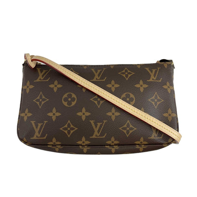 Louis Vuitton - NEW Pochette Accessories - Brown Monogram Shoulder Bag