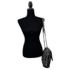 Chanel - Excellent - Maxi Chevron Space Suit Flap Black Shoulder Bag