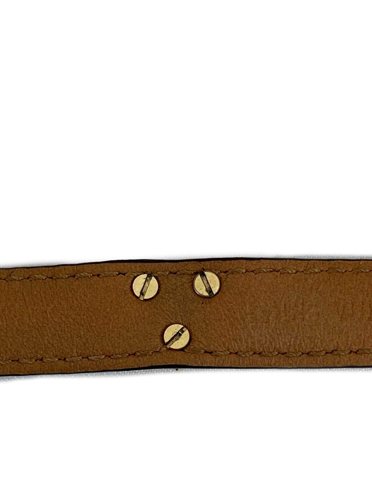 Louis Vuitton - NEW Essential V Bracelet - Brown / Tan - Bracelet