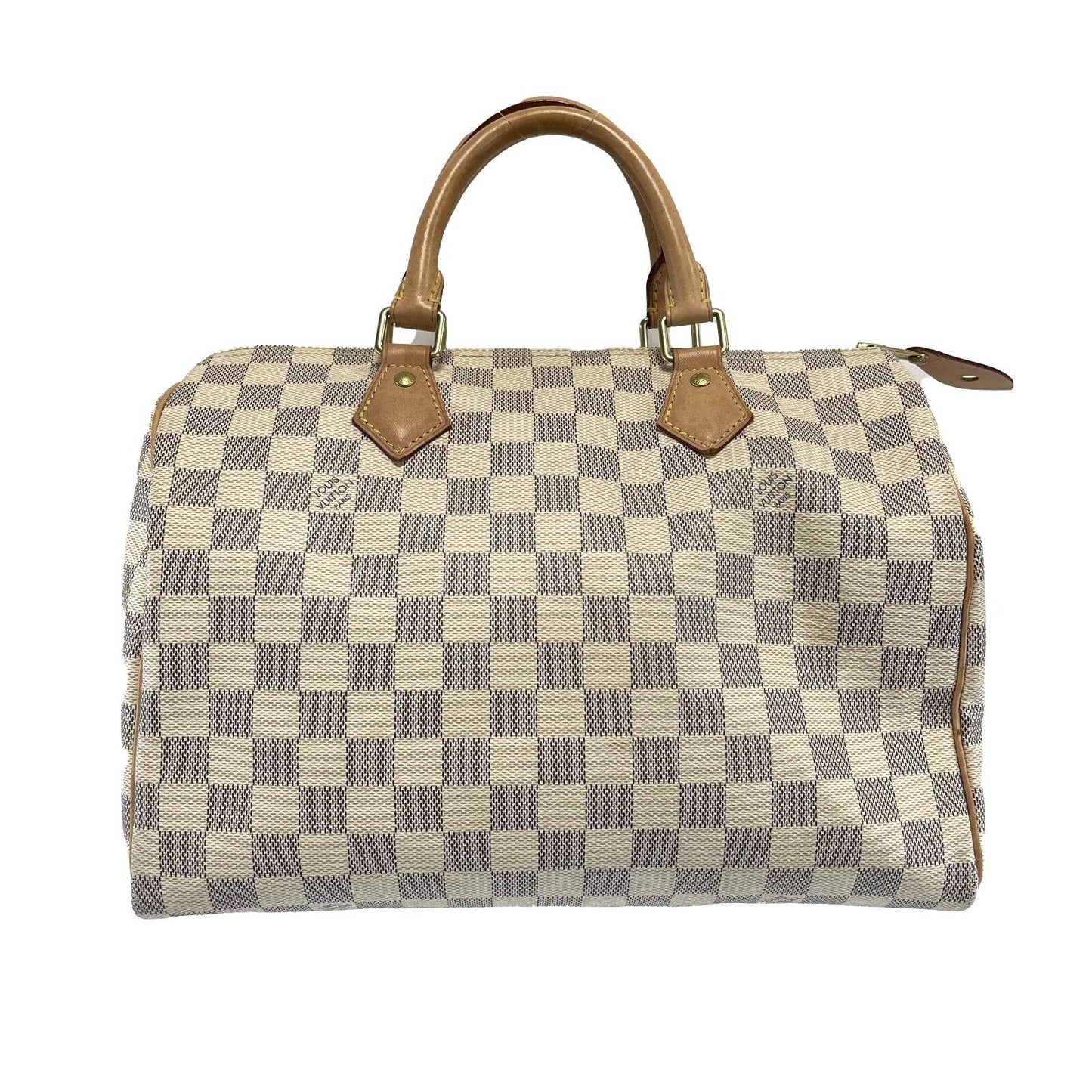 Louis Vuitton Good Speedy 30 Damier Azur Handbag