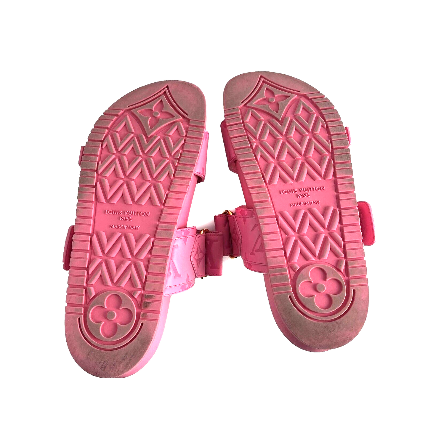 Louis Vuitton Very Good Bom Dia Flat Comfort Mule Pink Slides