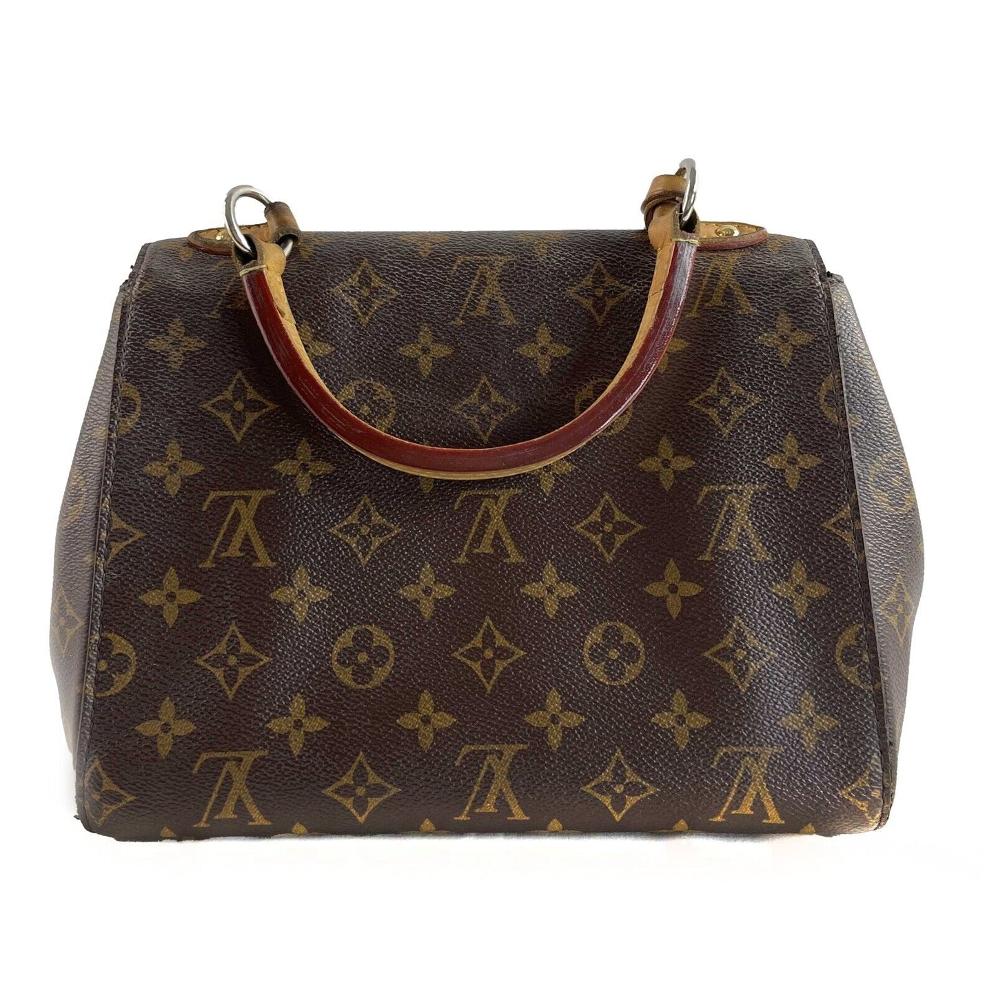 Louis Vuitton Cluny Monogram Canvas Top Handle Monogram BB