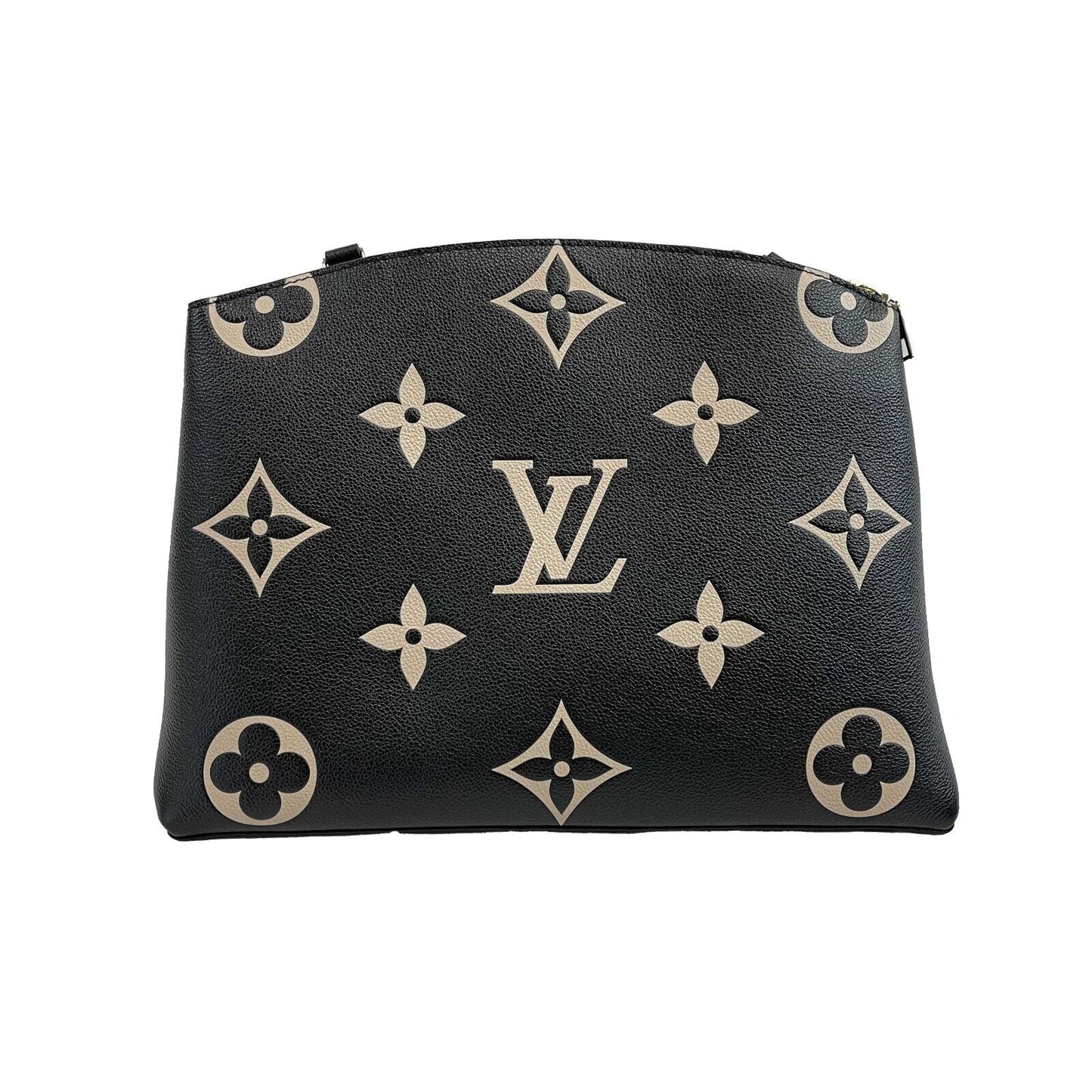 Louis Vuitton NEW Grand Palais Large Bicolor Monogram Top Handle w/ Strap