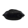 Chanel Timeless Half Moon Medium Flap Bag Caviar Black Shoulder Handbag