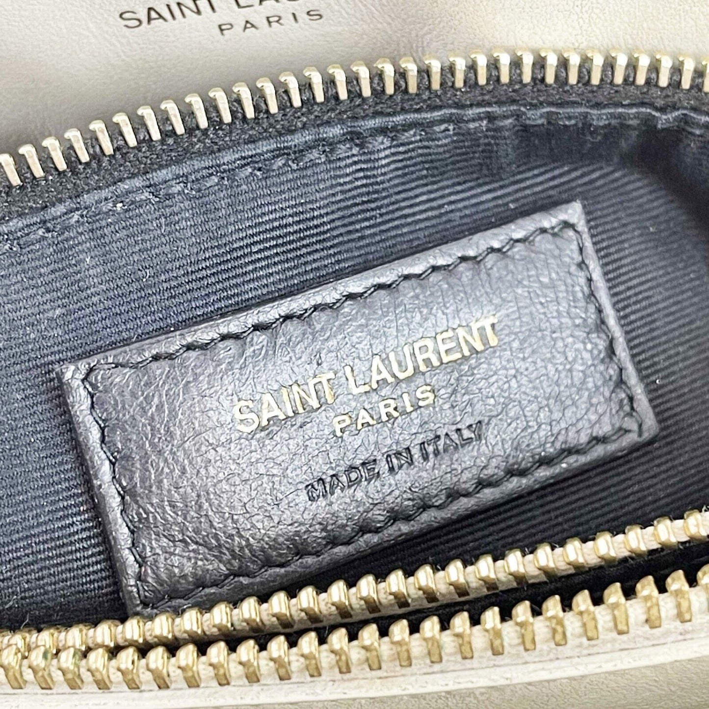 Saint Laurent Loulou Shoulder Bag Matelasse Chevron Leather Medium