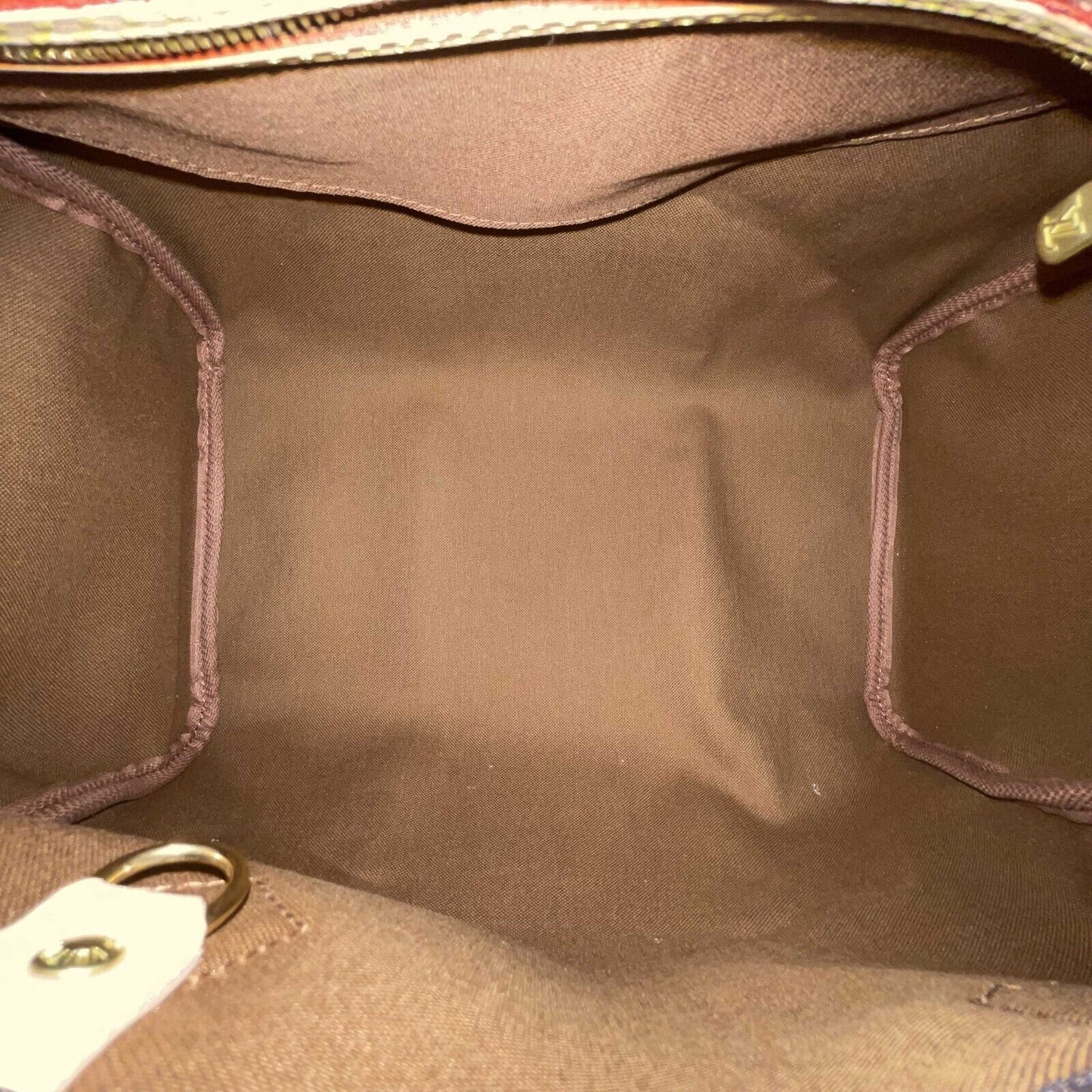 Louis Vuitton - New 30 Speedy - Brown / Beige Monogram Canvas Top Handle Bag