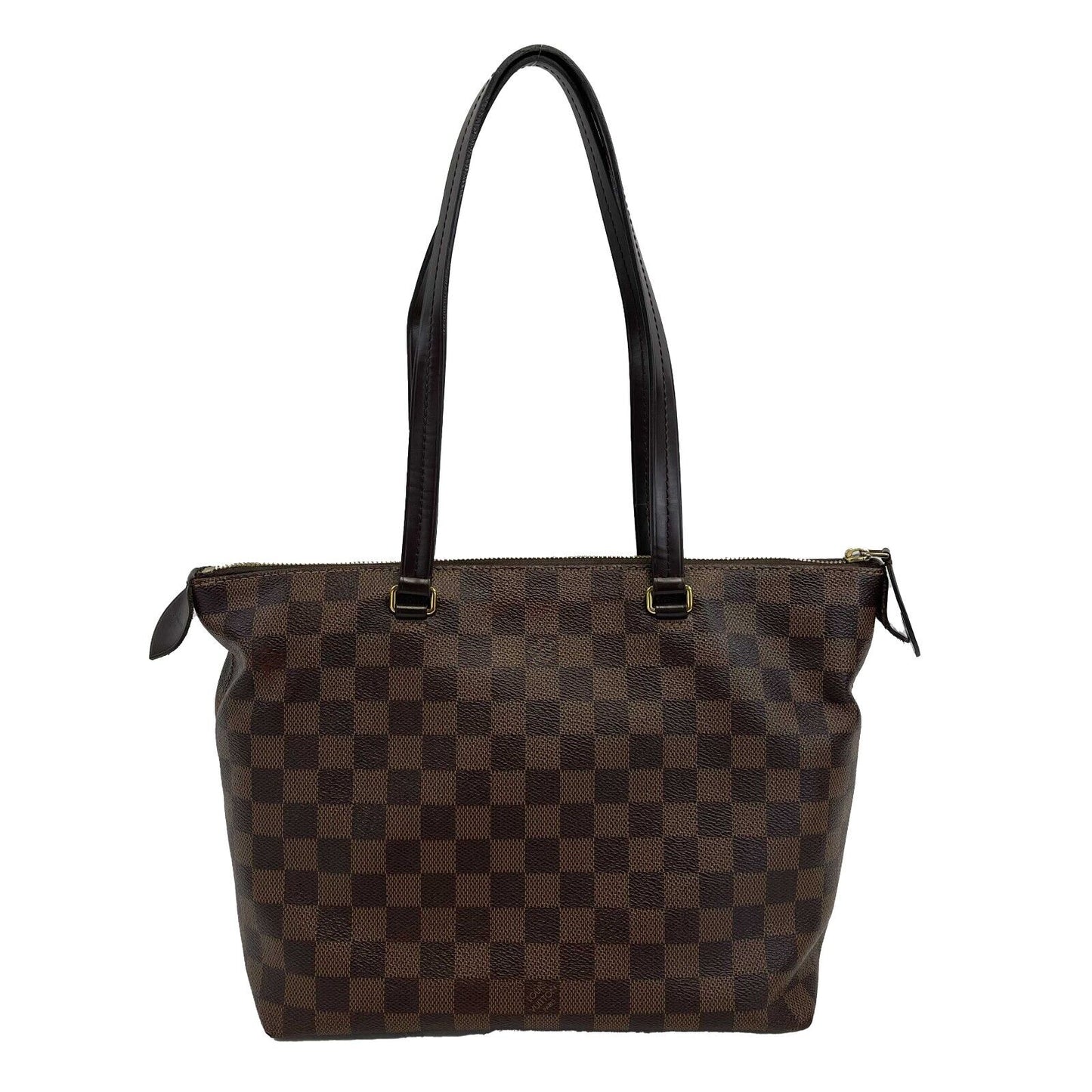 Louis Vuitton Lena Tote PM Damier Ebene Brown 2018