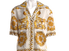 VERSACE x FENDI Fendace Gold Baroque Silk Set NEW w/Tags 46 US 10 L