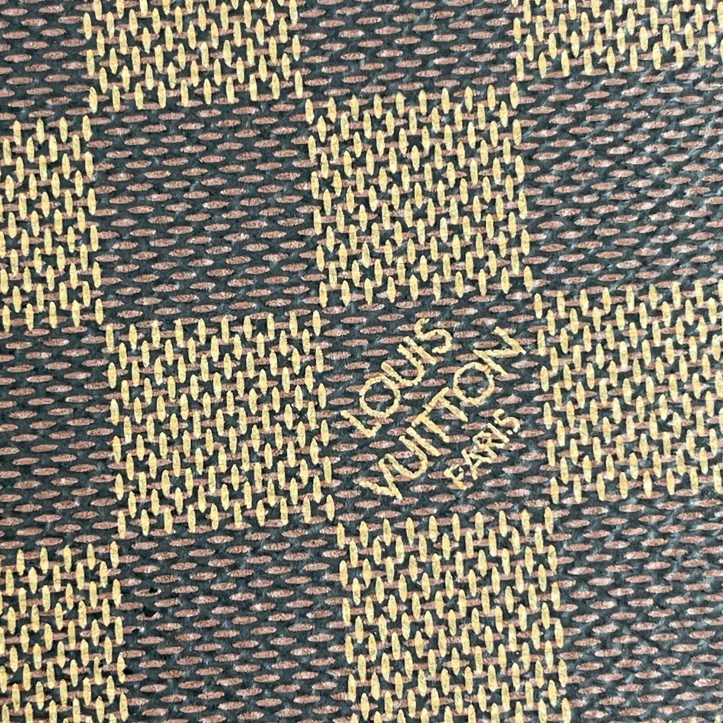 Louis Vuitton - Pristine - LV Clemence Wallet - Brown Ebene Damier Canvas