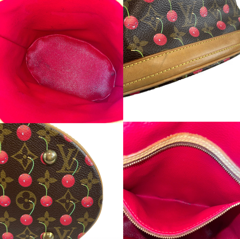 Louis Vuitton Takashi Murakami x LV Cerises Bucket Petite