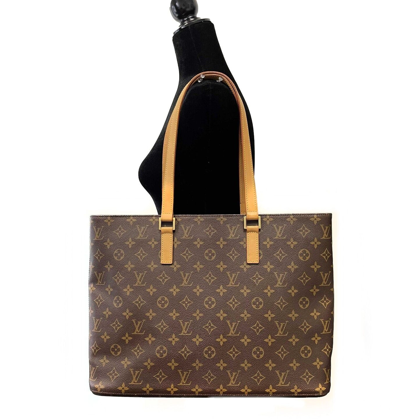 Louis Vuitton - Monogram Luco Tote - Brown / Tan Shoulder Bag