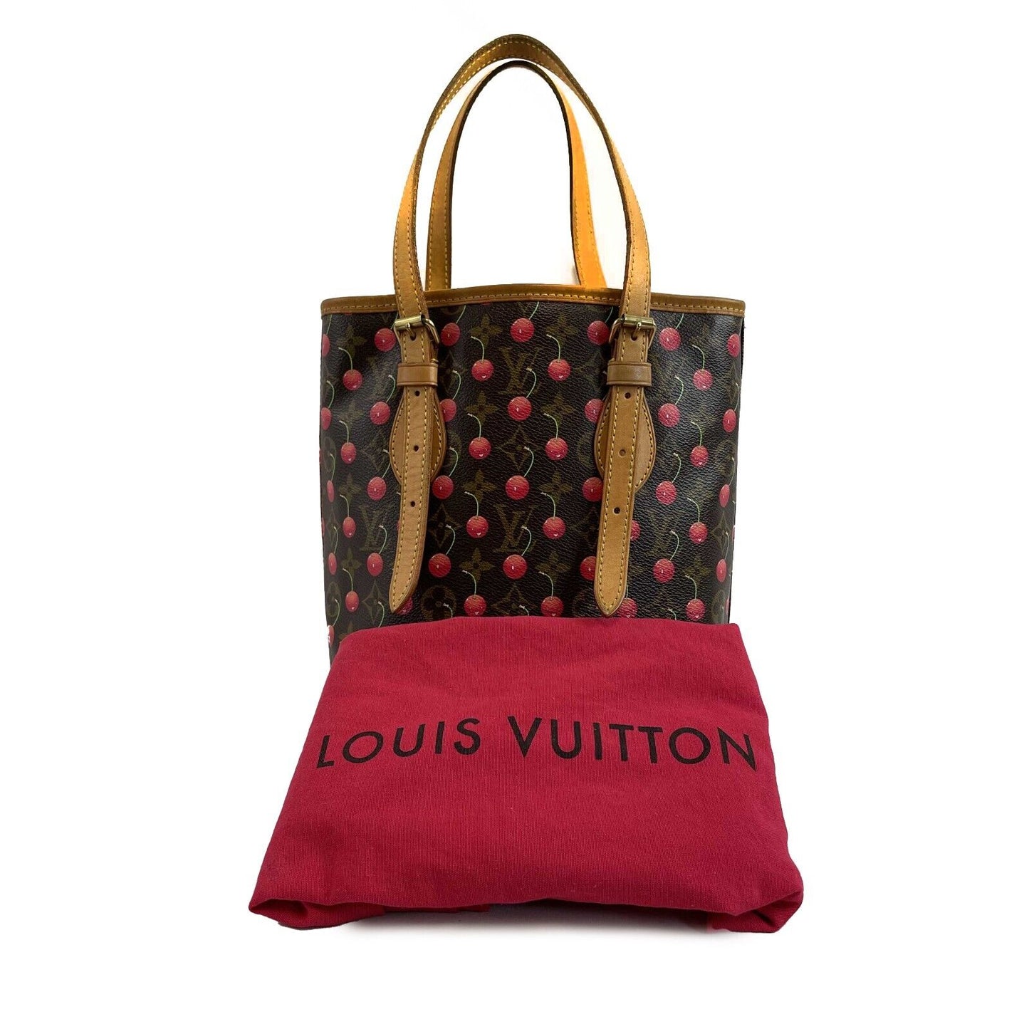 Louis Vuitton Takashi Murakami x LV Cerises Bucket Petite