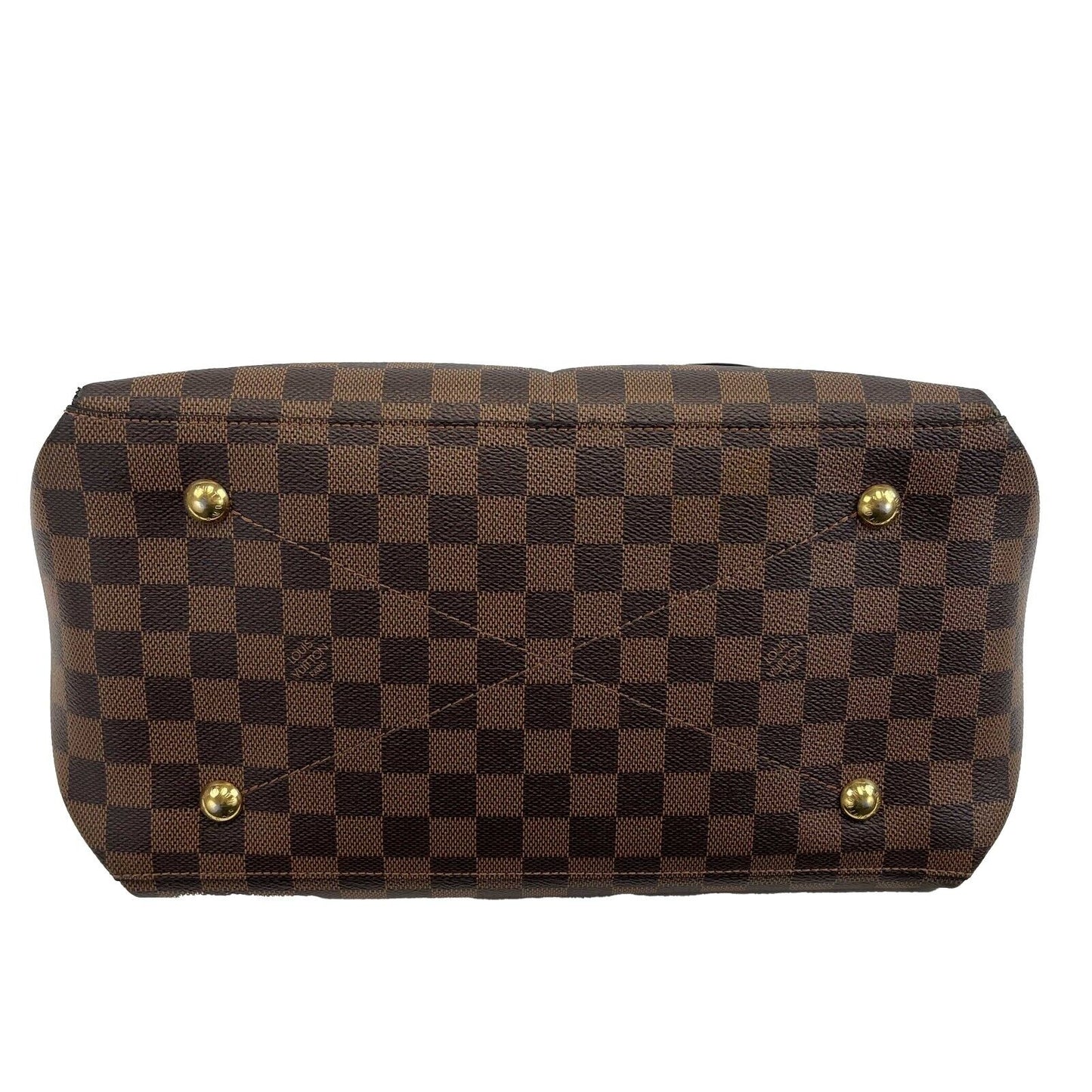 Louis Vuitton - Damier Ebène Canvas Maida Hobo - Brown/Green Shoulder Bag