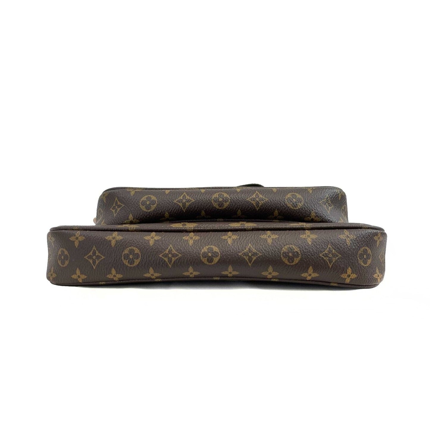 Louis Vuitton Multi Pochette Brown Monogram Canvas Crossbody