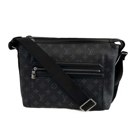 Louis Vuitton - NEW Monogram Eclipse Odyssey Messenger PM - Black Crossbody